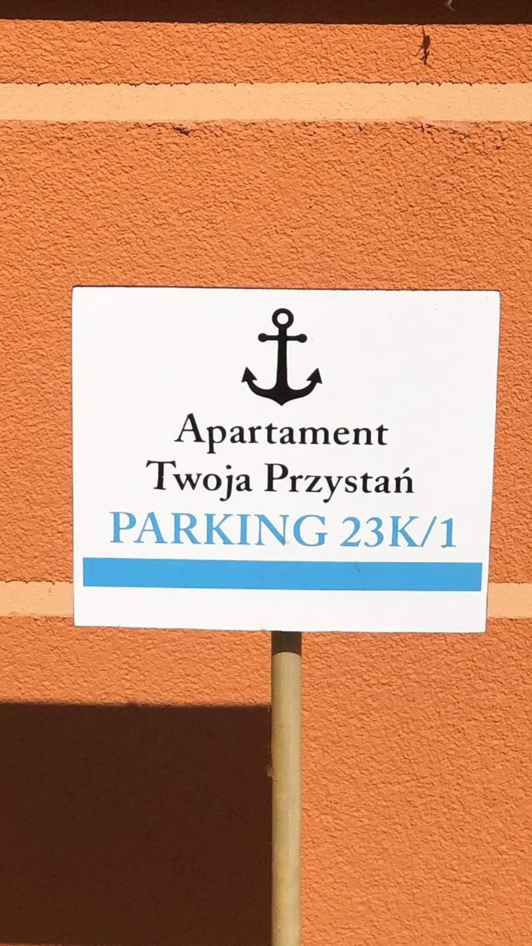 Twoja Przystan Slawa- Apartament Przy Plazy Exterior foto